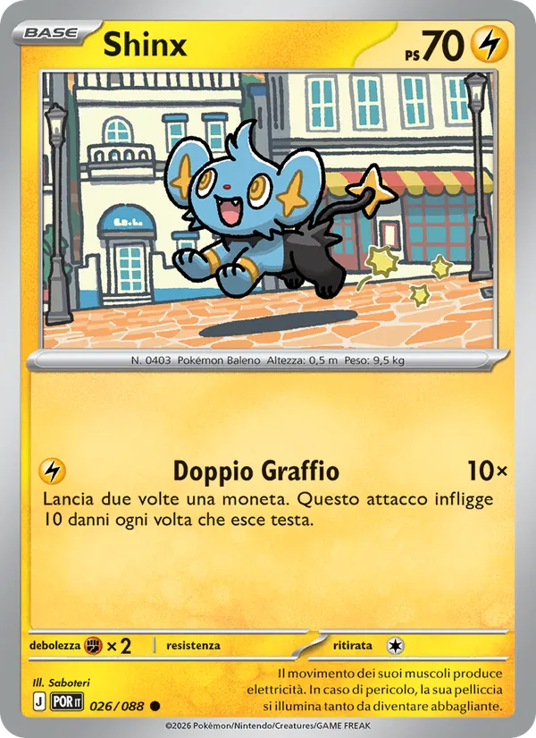 Shinx Equilibrio Perfetto 026/88