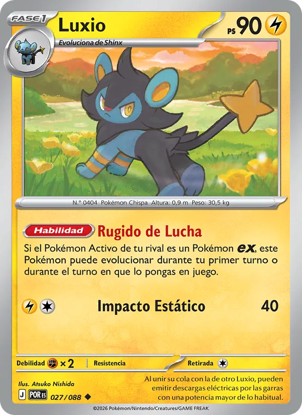 Luxio Equilibrio Perfecto 027/88