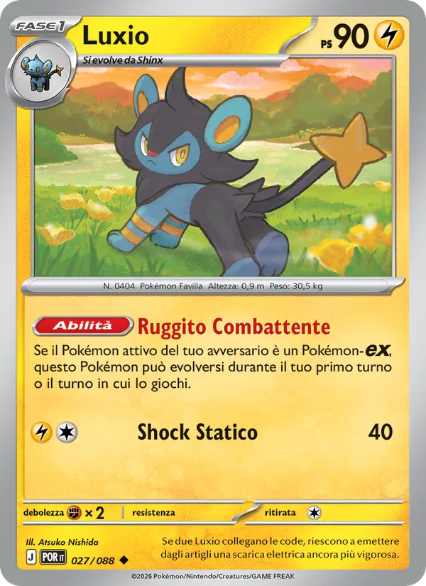 Luxio Equilibrio Perfetto 027/88