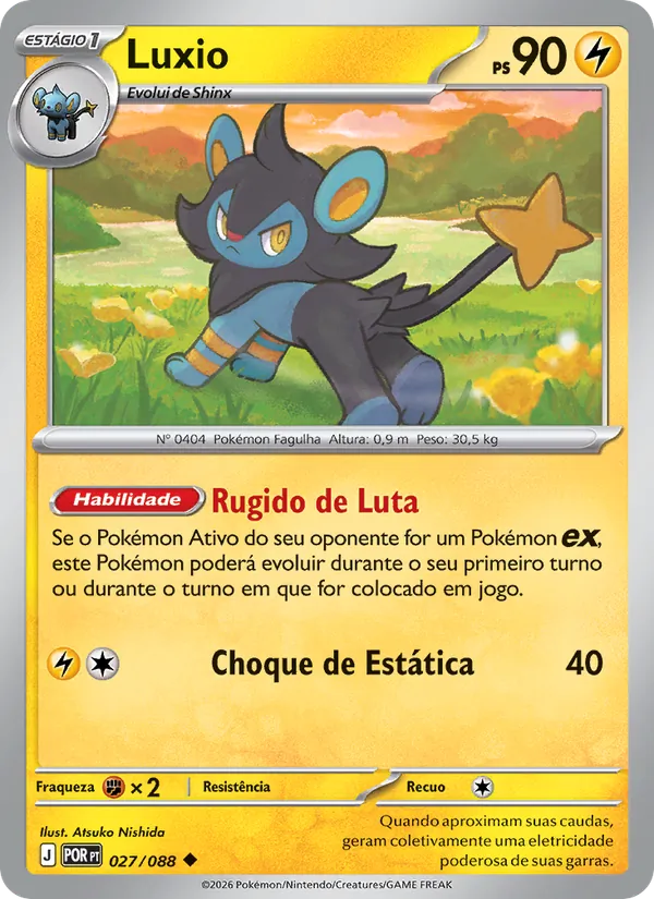 Luxio Equilíbrio Perfeito 027/88
