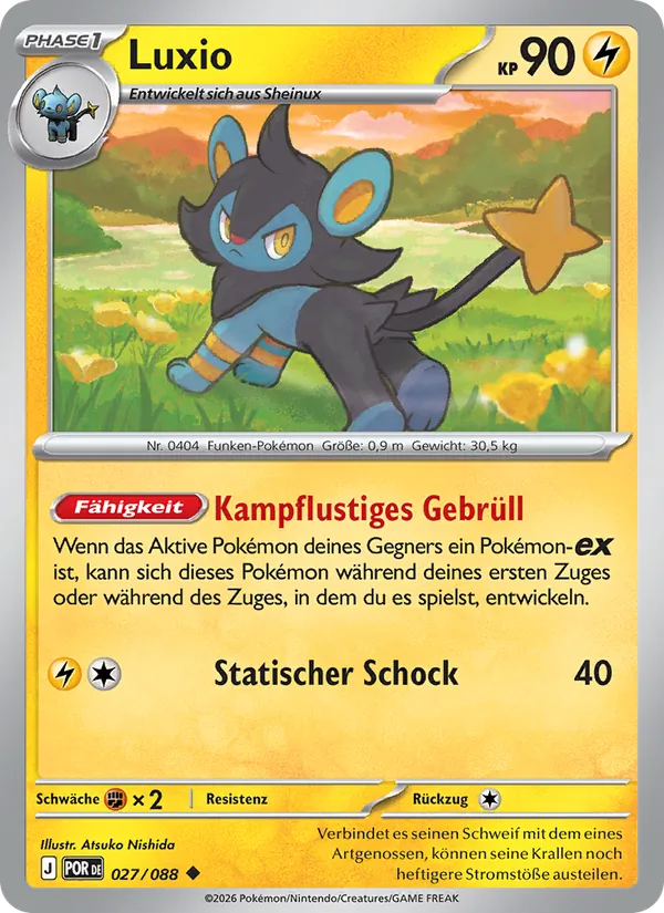 Luxio Optimale Ordnung 027/88