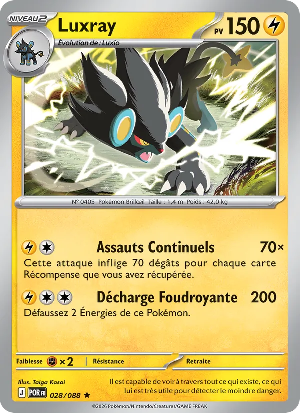 Luxray Équilibre Parfait 028/88