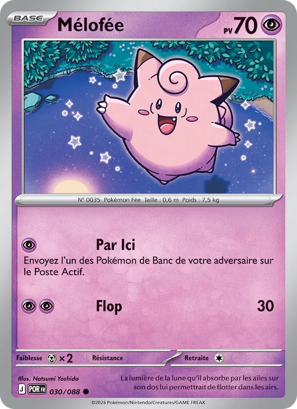 Mélofée Équilibre Parfait 030/88