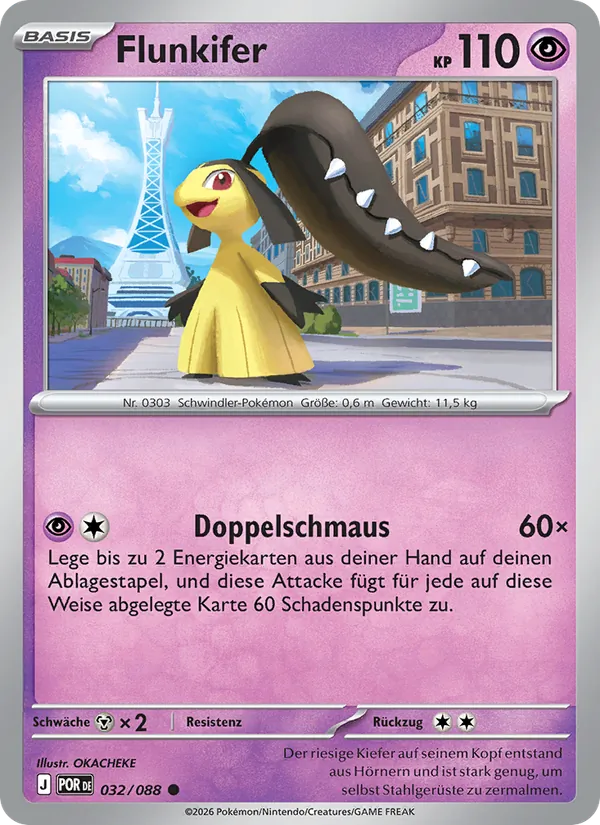 Flunkifer Optimale Ordnung 032/88