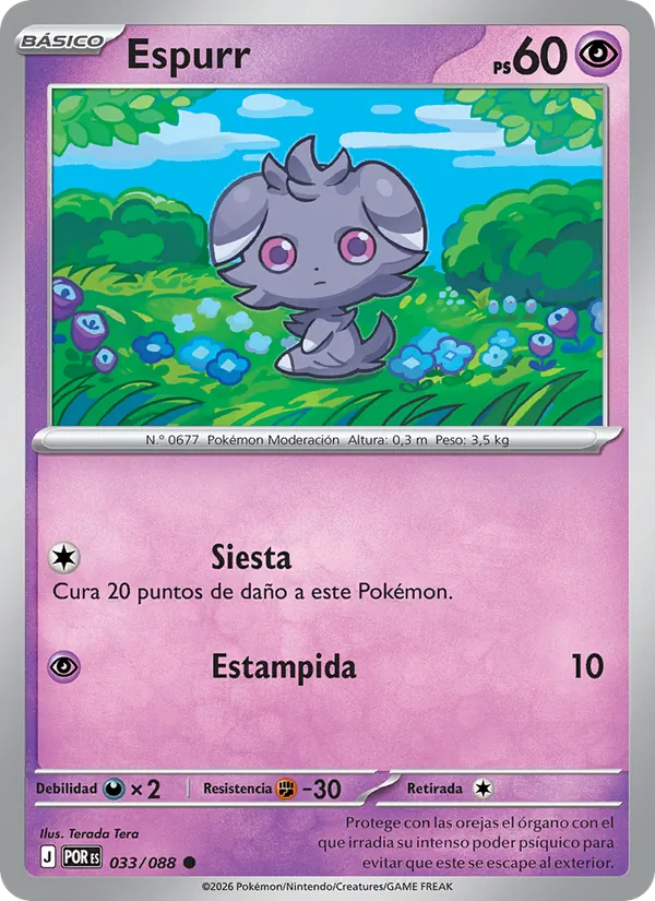 Espurr Equilibrio Perfecto 033/88