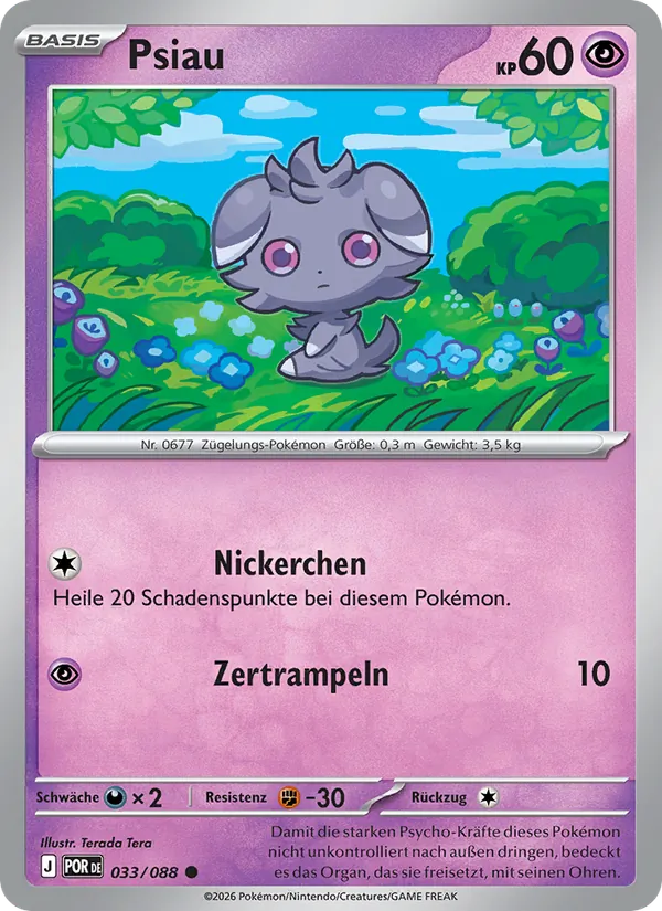 Psiau Optimale Ordnung 033/88