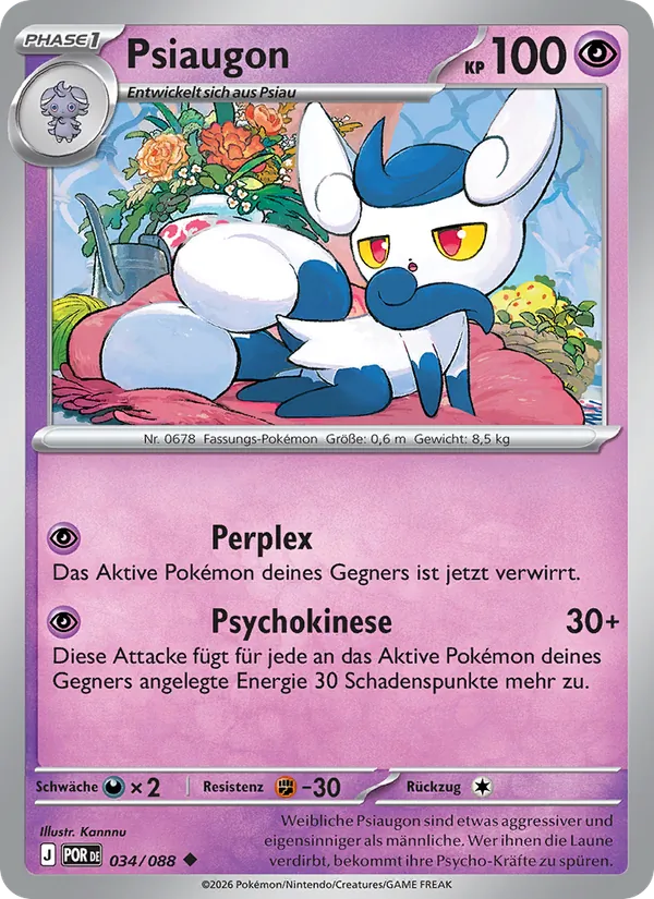 Psiaugon Optimale Ordnung 034/88