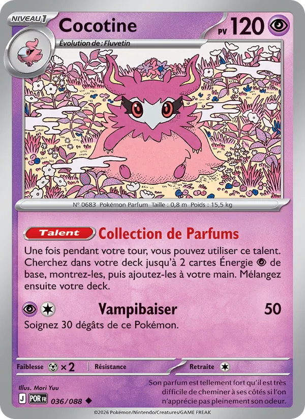 Cocotine Équilibre Parfait 036/88