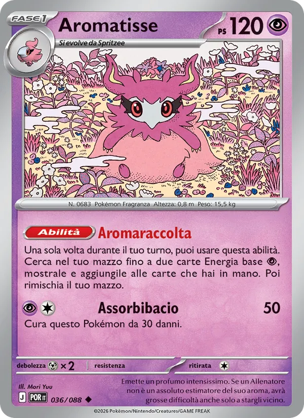 Aromatisse Equilibrio Perfetto 036/88
