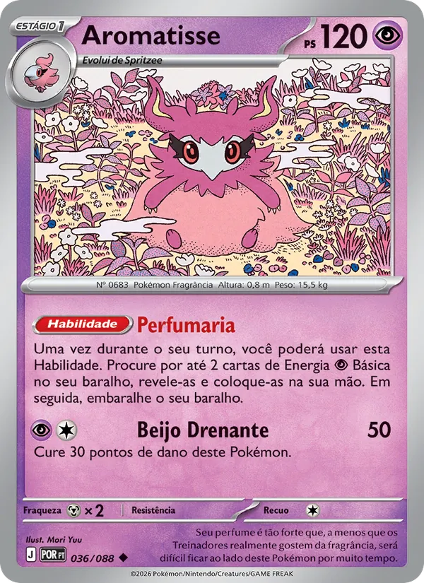 Aromatisse Equilíbrio Perfeito 036/88