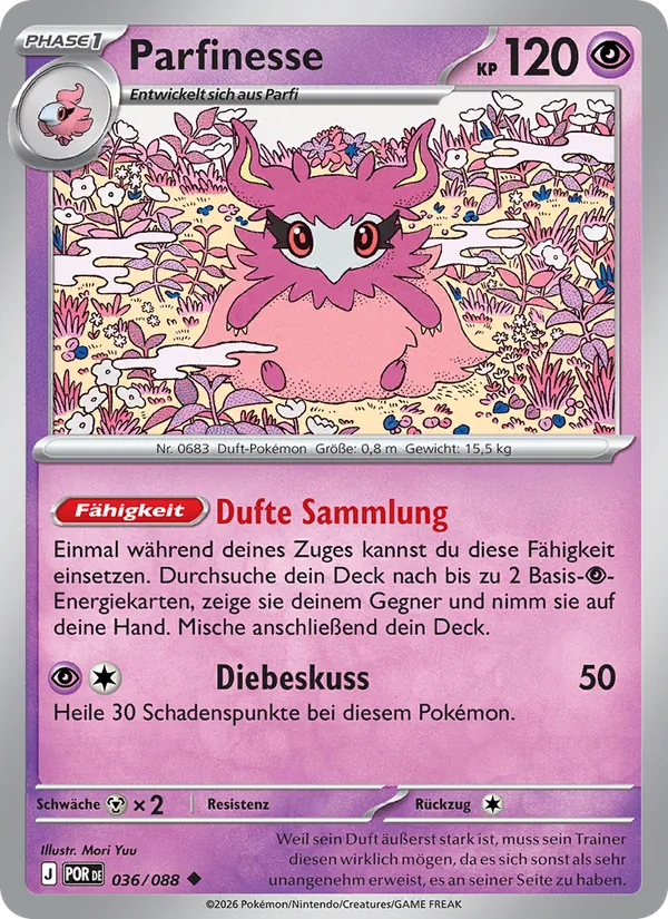 Parfinesse Optimale Ordnung 036/88