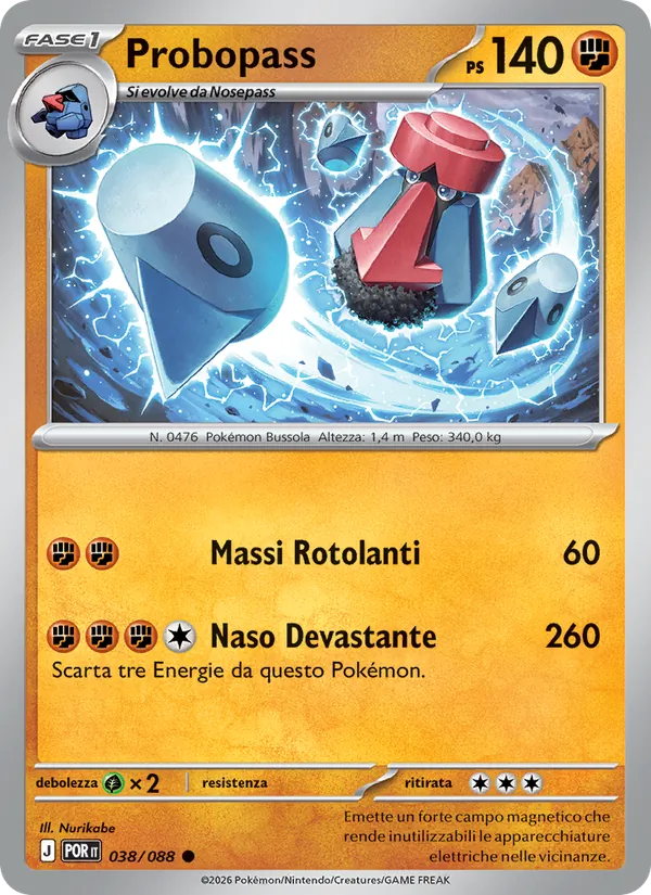 Probopass Equilibrio Perfetto 038/88