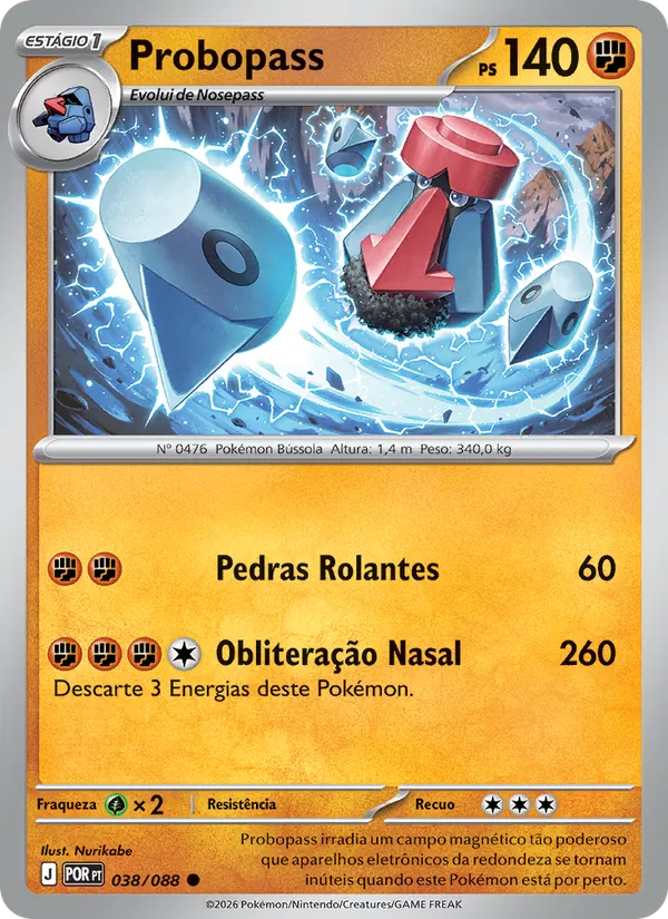 Probopass Equilíbrio Perfeito 038/88