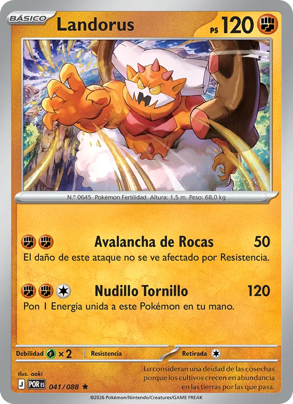 Landorus Equilibrio Perfecto 041/88