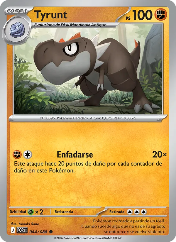 Tyrunt Equilibrio Perfecto 044/88