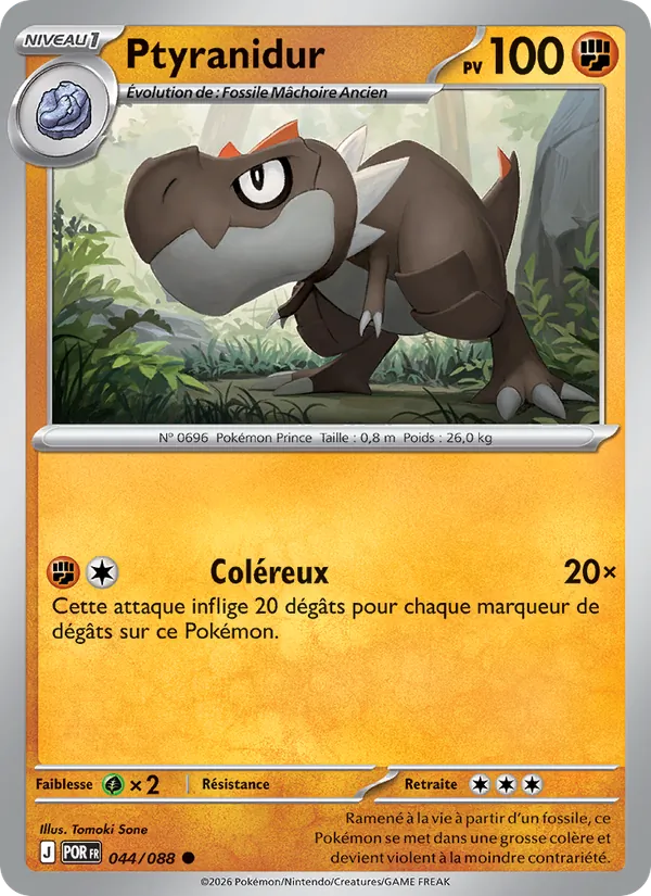 Ptyranidur Équilibre Parfait 044/88