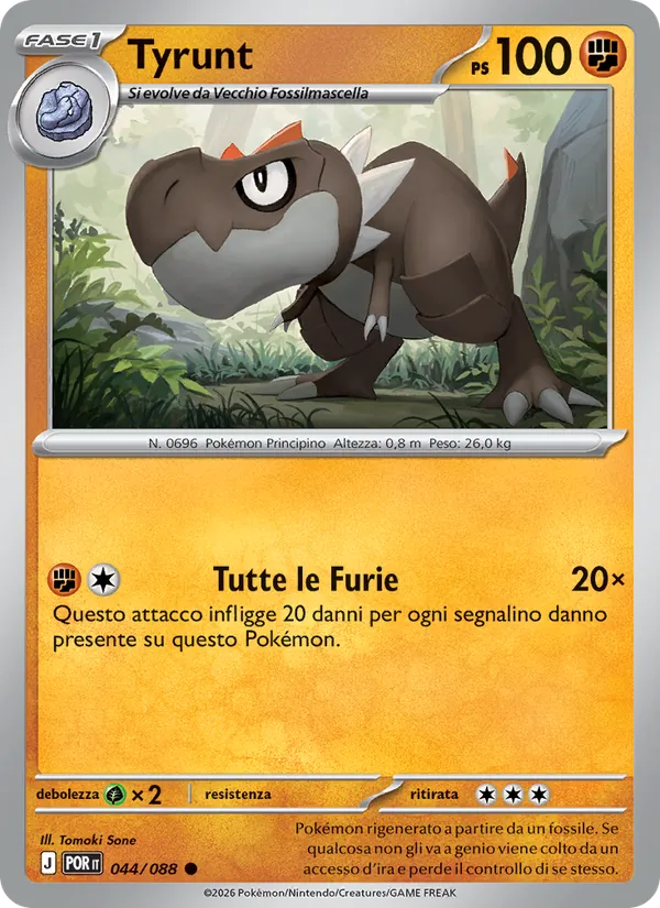 Tyrunt Equilibrio Perfetto 044/88