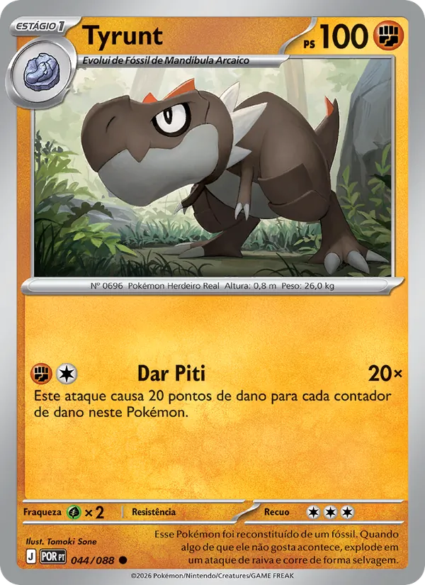 Tyrunt Equilíbrio Perfeito 044/88
