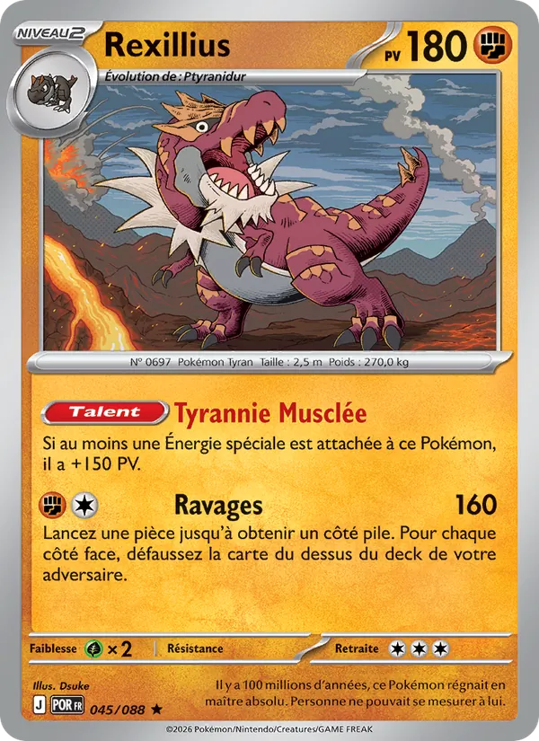 Rexillius Équilibre Parfait 045/88