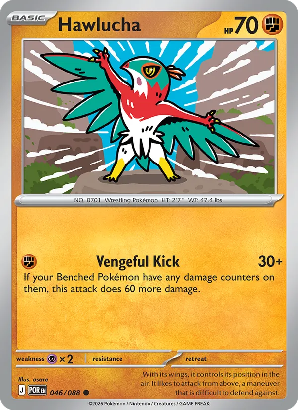 Hawlucha Perfect Order 046/88