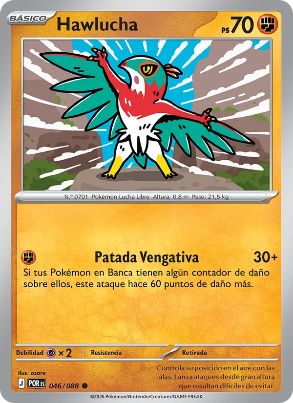 Hawlucha Equilibrio Perfecto 046/88
