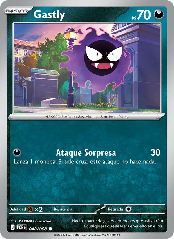 Gastly Equilibrio Perfecto 048/88