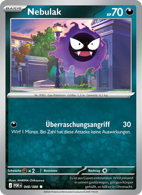Nebulak Optimale Ordnung 048/88