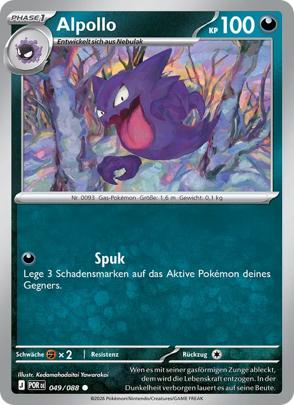 Alpollo Optimale Ordnung 049/88