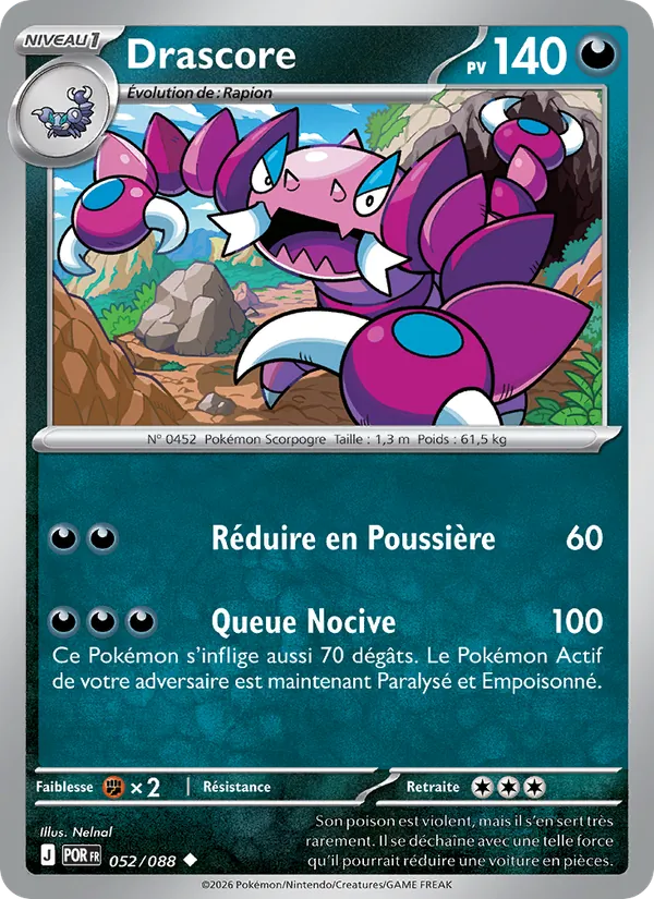 Drascore Équilibre Parfait 052/88