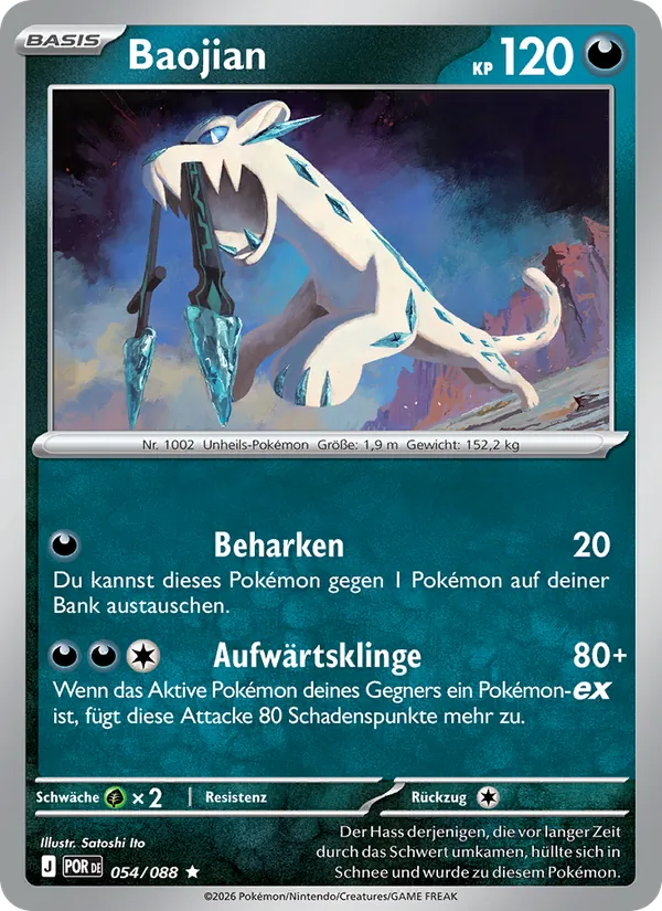 Baojian Optimale Ordnung 054/88