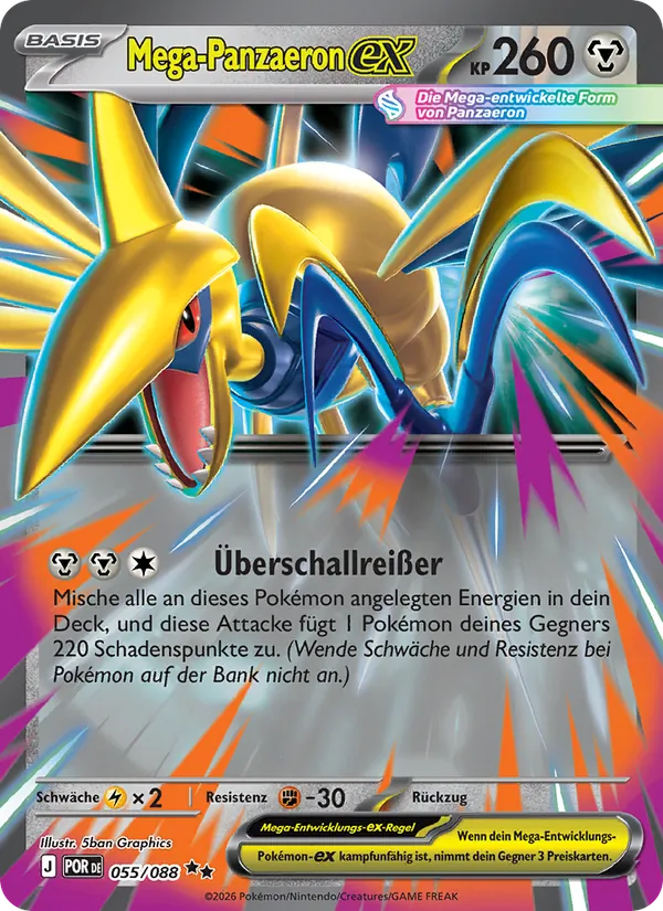 Mega-Panzaeron-ex Optimale Ordnung 055/88