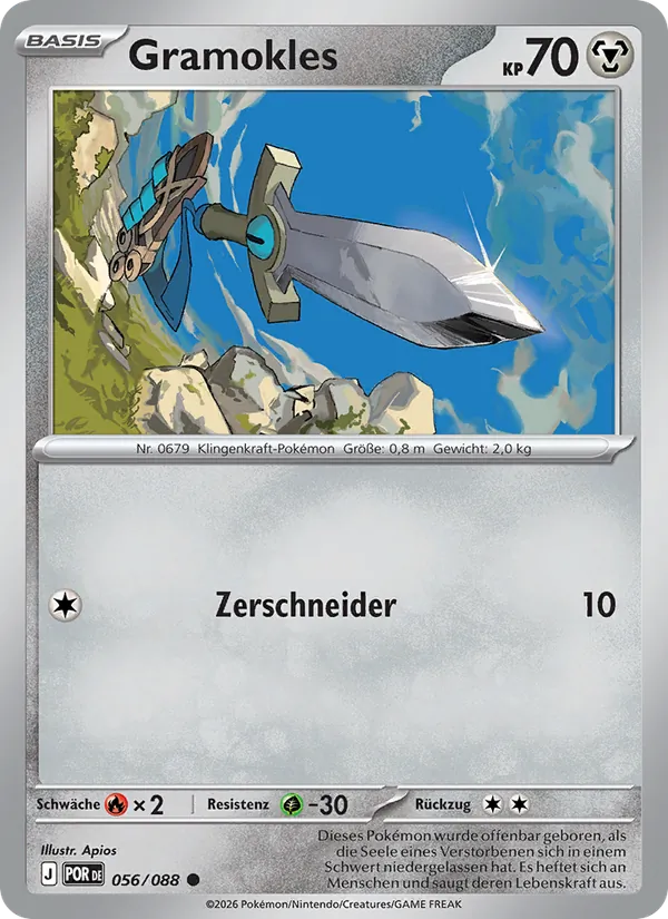 Gramokles Optimale Ordnung 056/88