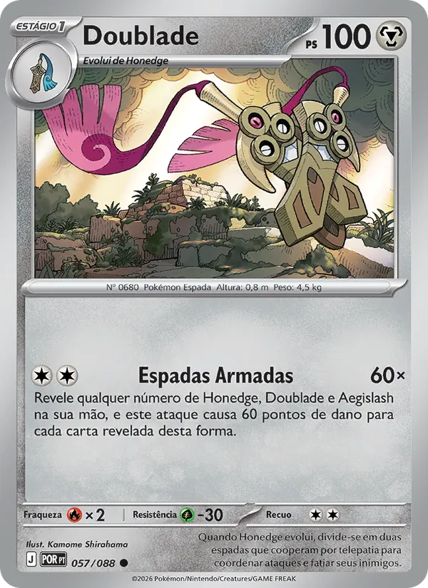 Doublade Equilíbrio Perfeito 057/88