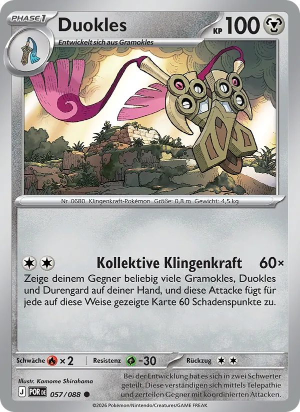 Duokles Optimale Ordnung 057/88