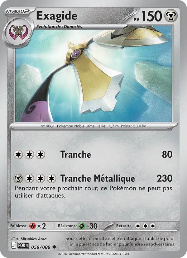 Exagide Équilibre Parfait 058/88