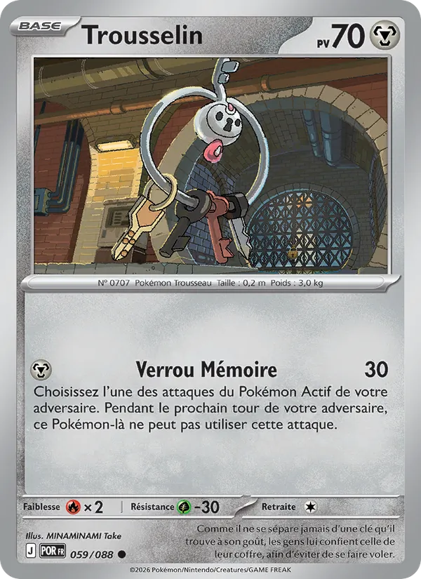 Trousselin Équilibre Parfait 059/88