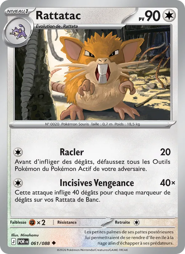 Rattatac Équilibre Parfait 061/88