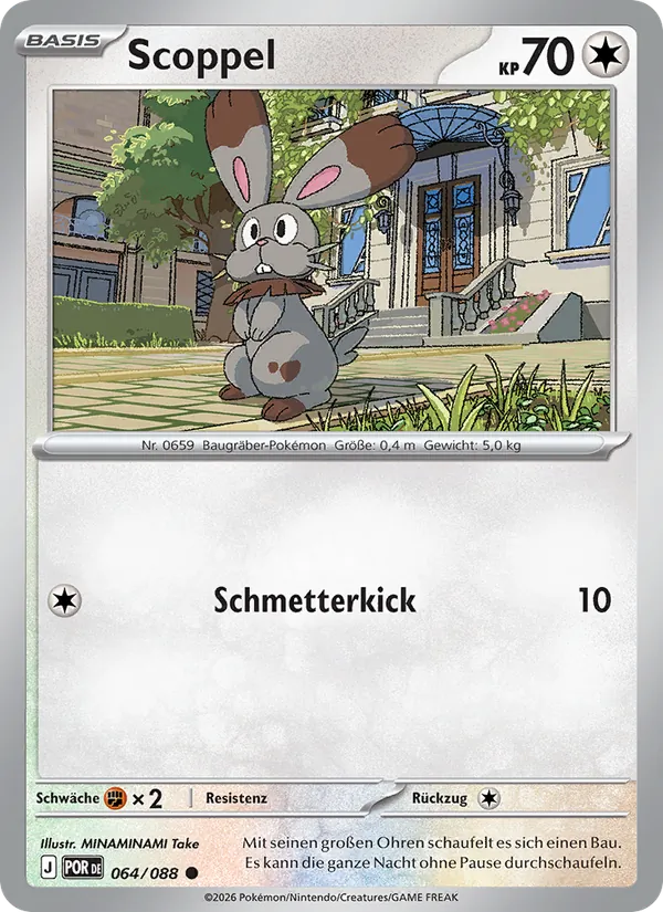 Scoppel Optimale Ordnung 064/88