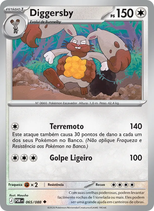 Diggersby Equilíbrio Perfeito 065/88