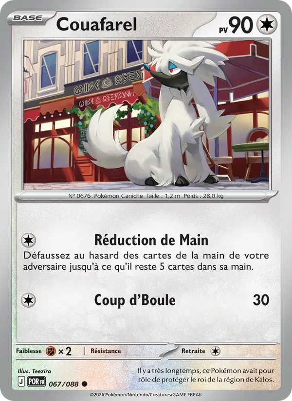 Couafarel Équilibre Parfait 067/88