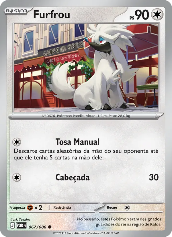 Furfrou Equilíbrio Perfeito 067/88