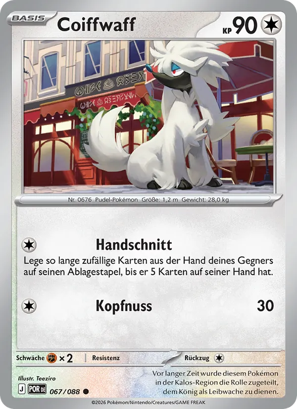 Coiffwaff Optimale Ordnung 067/88