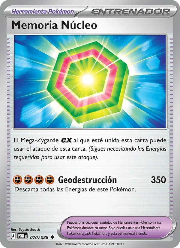 Memoria Núcleo Equilibrio Perfecto 070/88
