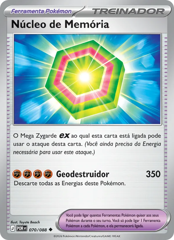 Núcleo de Memória Equilíbrio Perfeito 070/88