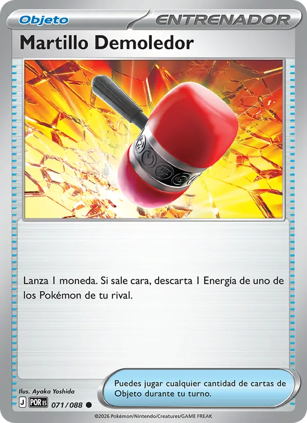 Martillo Demoledor Equilibrio Perfecto 071/88