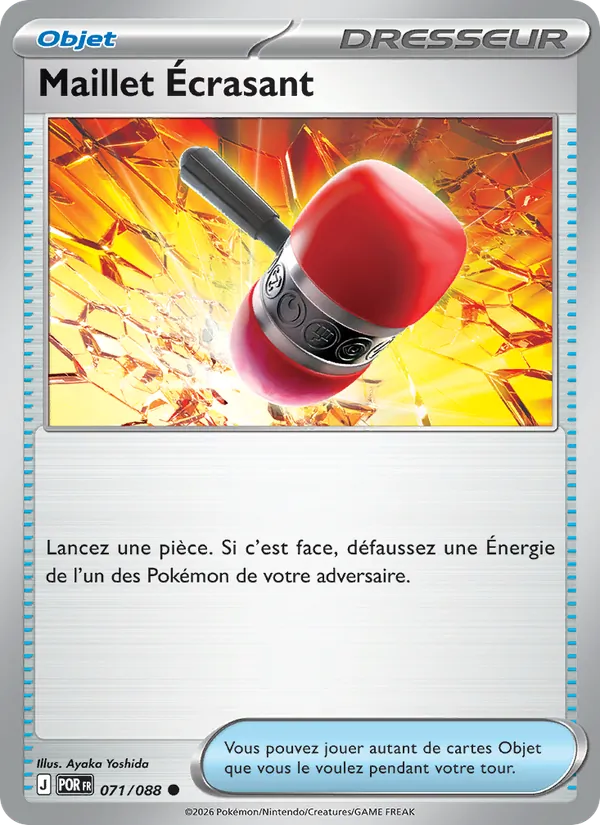 Maillet Écrasant Équilibre Parfait 071/88