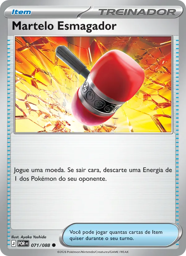 Martelo Esmagador Equilíbrio Perfeito 071/88