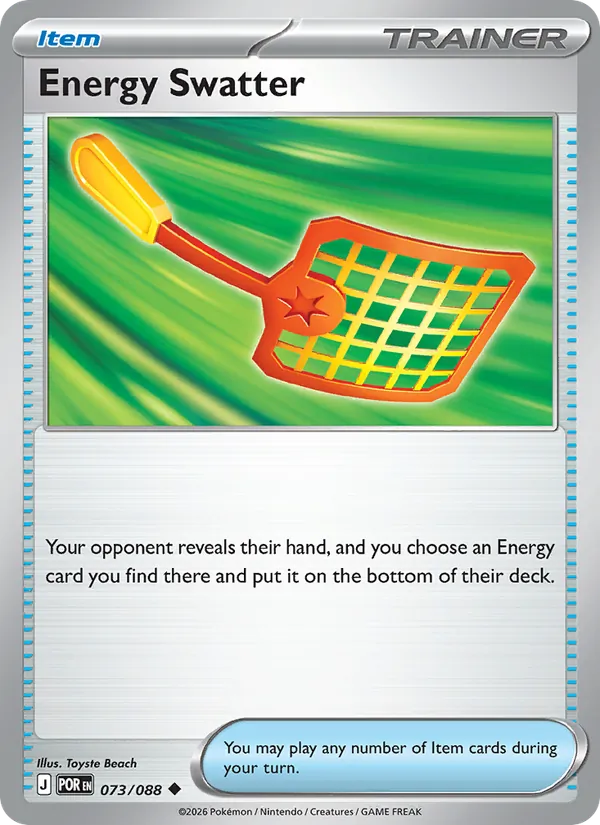 Energy Swatter Perfect Order 073/88