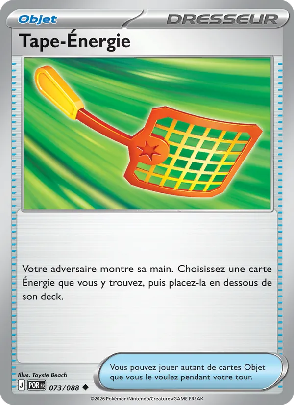 Tape-Énergie Équilibre Parfait 073/88