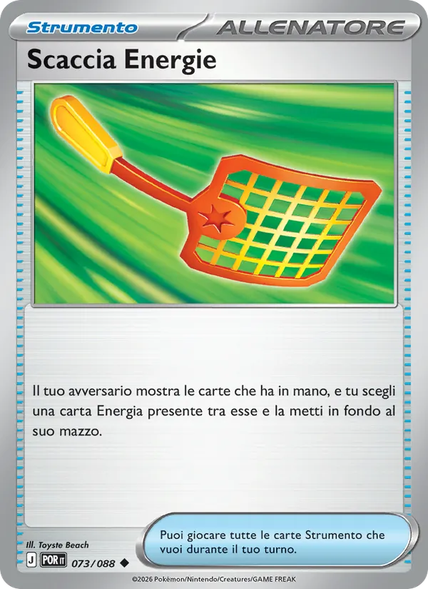 Scaccia Energie Equilibrio Perfetto 073/88